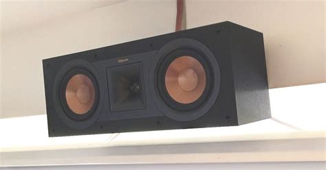 center channel speaker wall mount